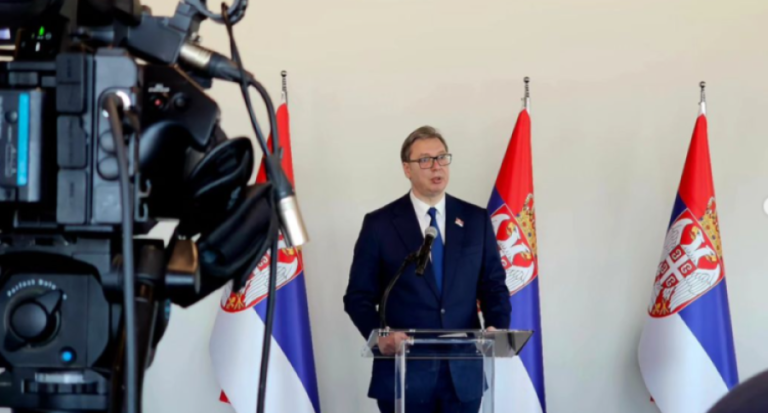 VUČIĆ POZVAO ČLANICE UN-a DA NE GLASAJU ZA REZOLUCIJI O GENOCIDU U SREBRENICI: "Misija Srbije formirala štab koji se bavi ovim pitanjem"